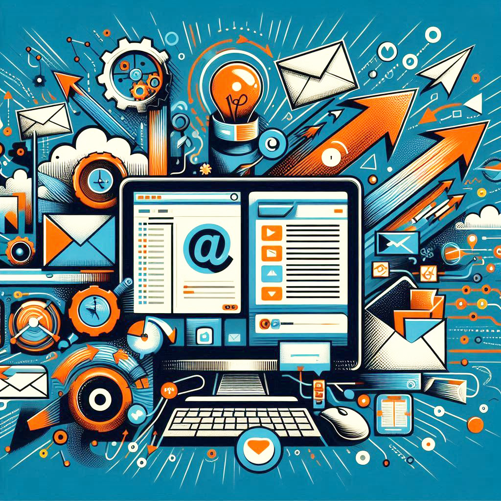 Illustration Messagerie